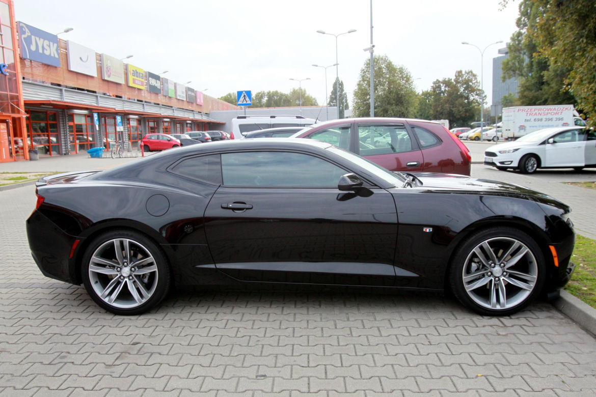 Chevrolet Camaro RS Krystiana Pudzianowskiego
