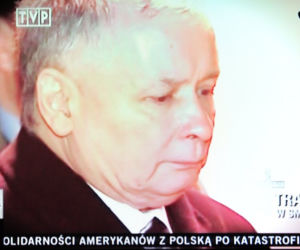 Jarosław Kaczyński zidentyfikował ciało brata 