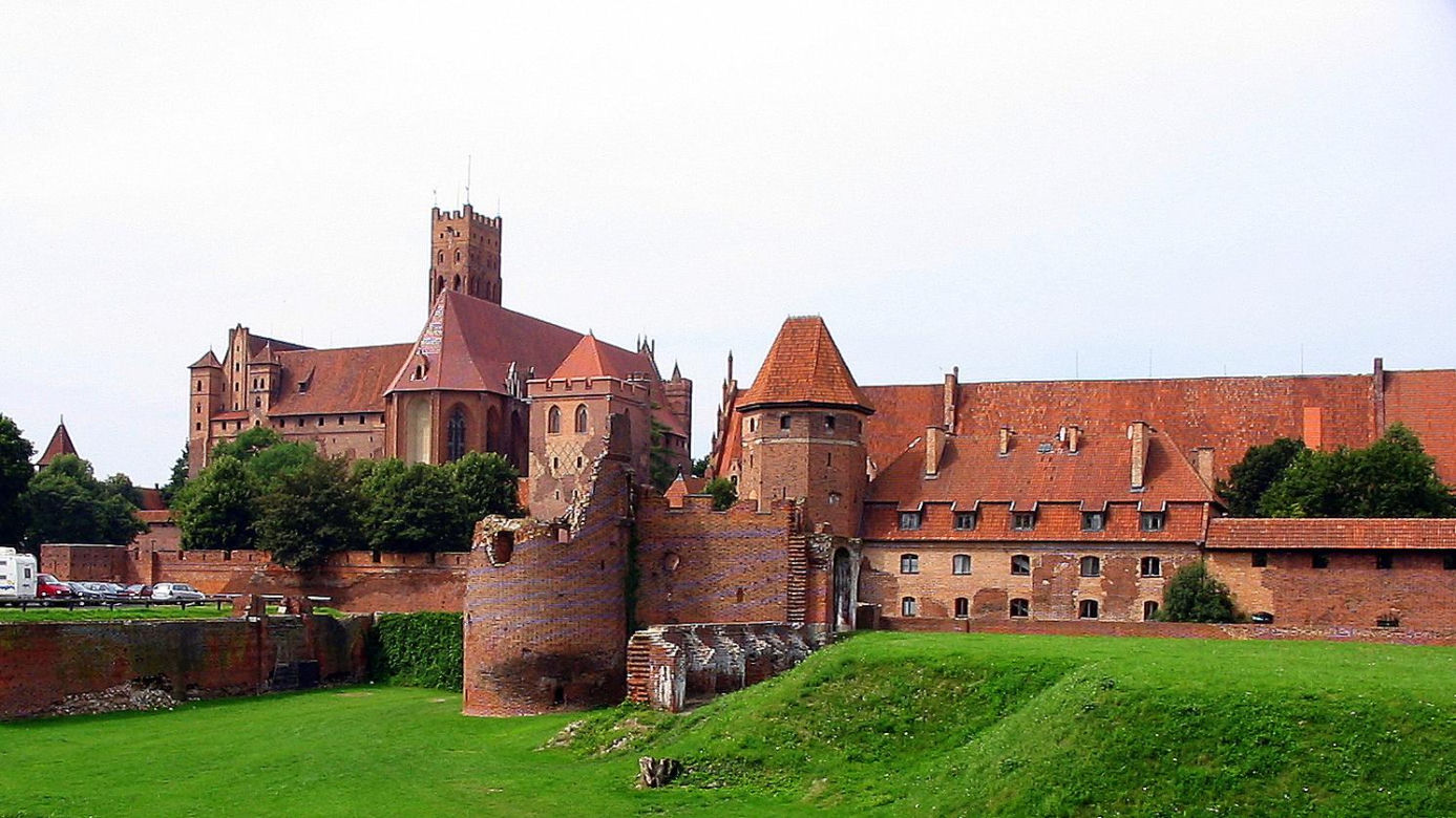 Zamek w Malborku