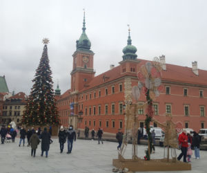 Świąteczne dekoracje w polskich miastach