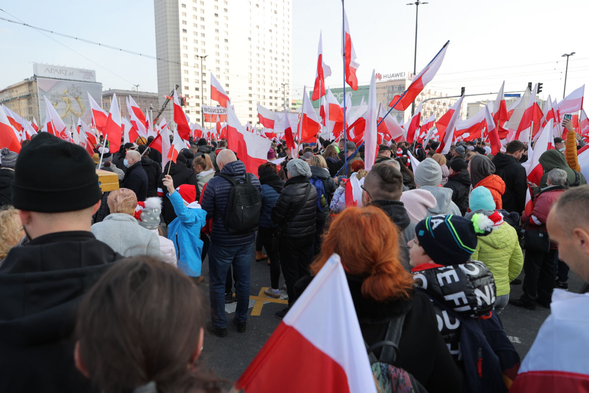 Ruszył Marsz Niepodległości
