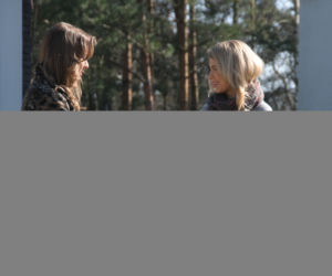 Pierwsza miłość. Beata (Katarzyna Ankudowicz), Róża (Lena Frankiewicz)