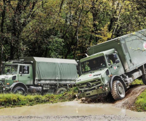 Od luksusowych aut do sprzętu wojskowego? Mercedes-Benz rozważa wejście w przemysł zbrojeniowy