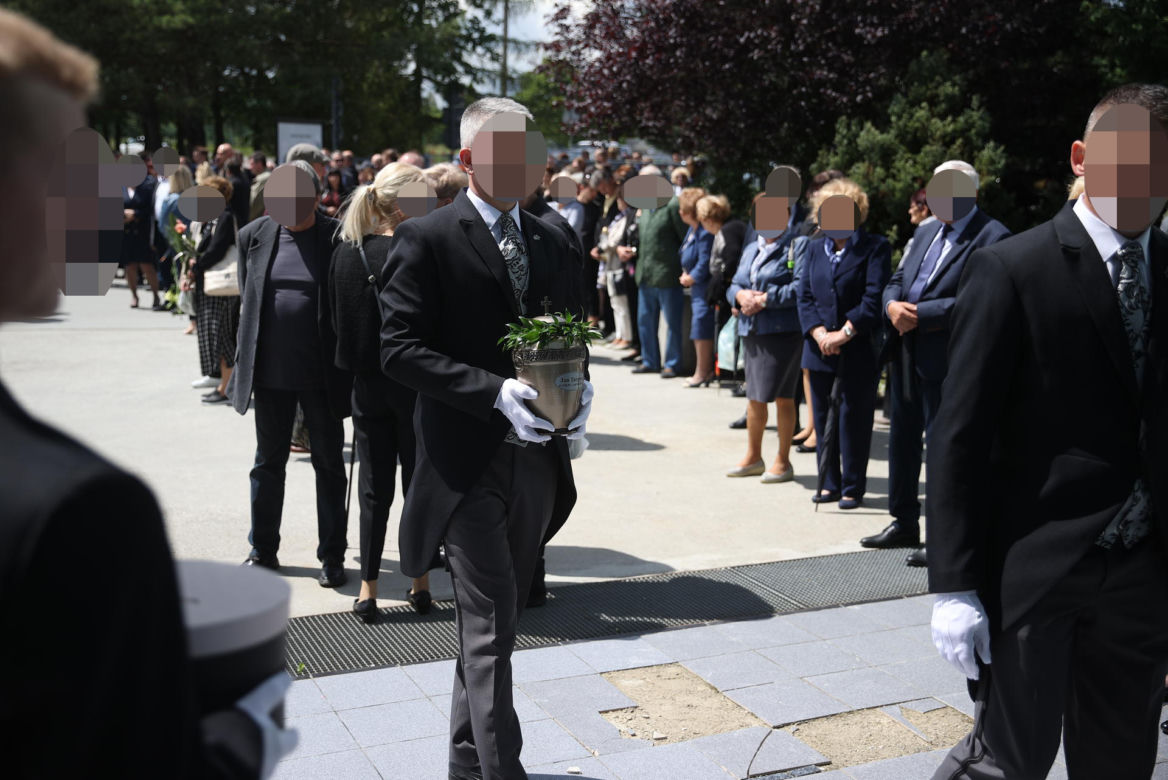Pogrzeb Jana Targosza w Krakowie [GALERIA]