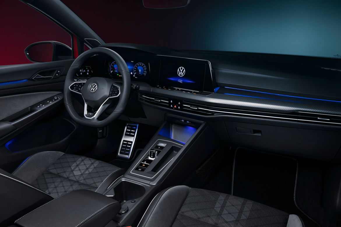 (2021) Volkswagen Golf Variant R Line