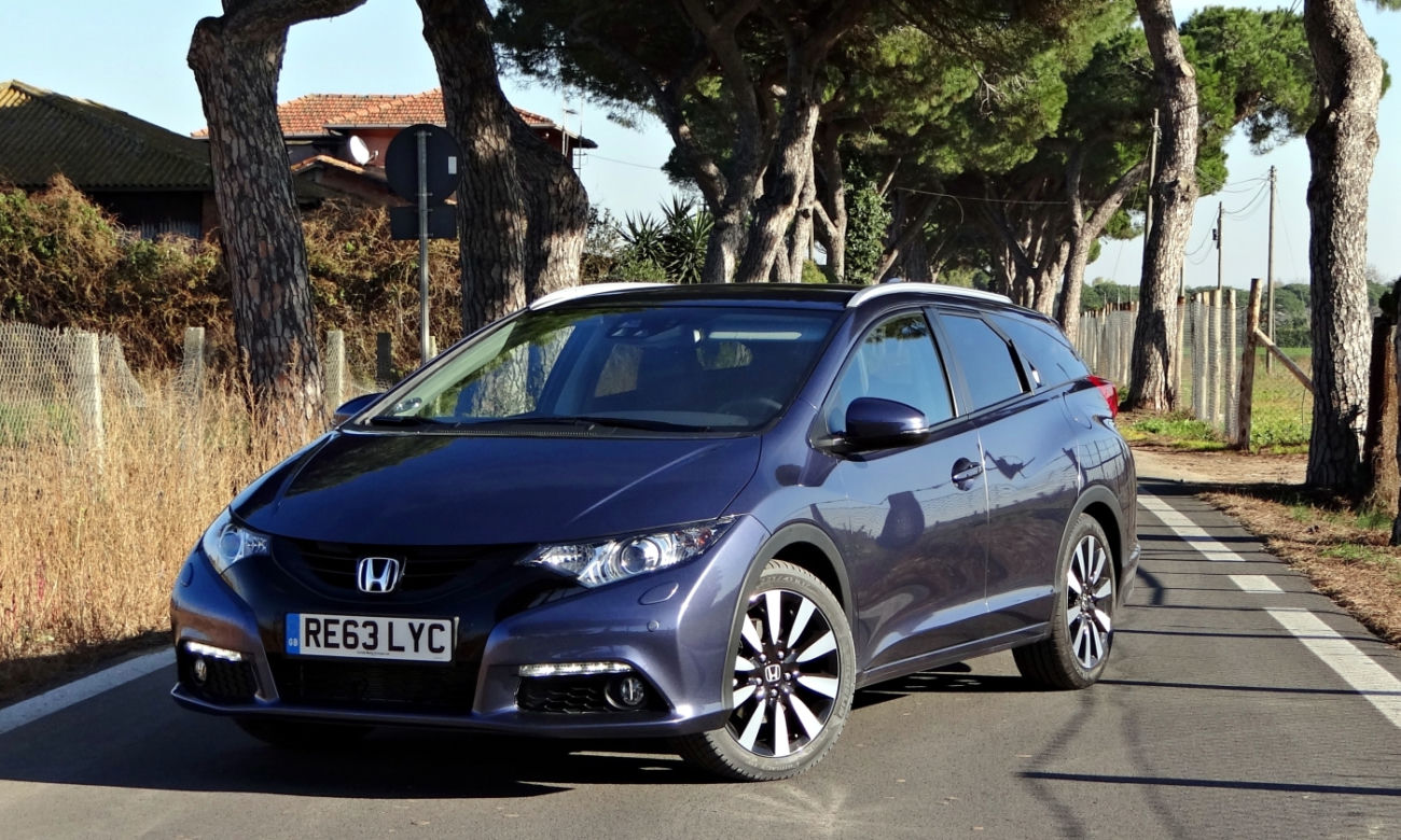 Honda Civic Tourer 2014