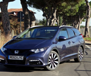 Honda Civic Tourer 2014