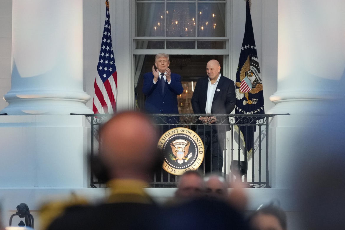 Gala UFC na 80. urodziny Donalda Trumpa