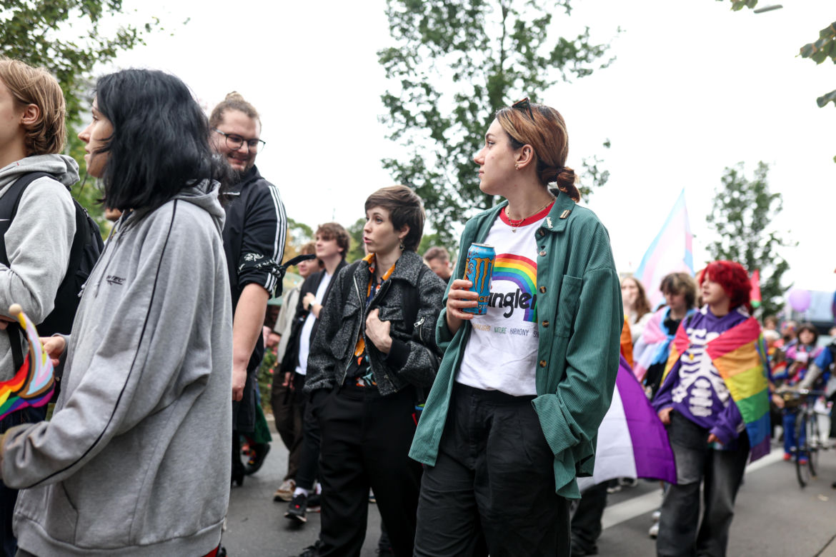 Marsz Równości w Katowicach 2025. Setki ludzi przeszło ulicami miasta. Były protesty