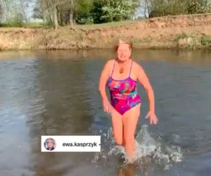 Ewa Kasprzyk walczy o młodość