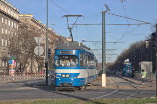 Tramwaje w Krakowie pojadą innymi trasami. Torowisko zostało zamknięte do odwołania