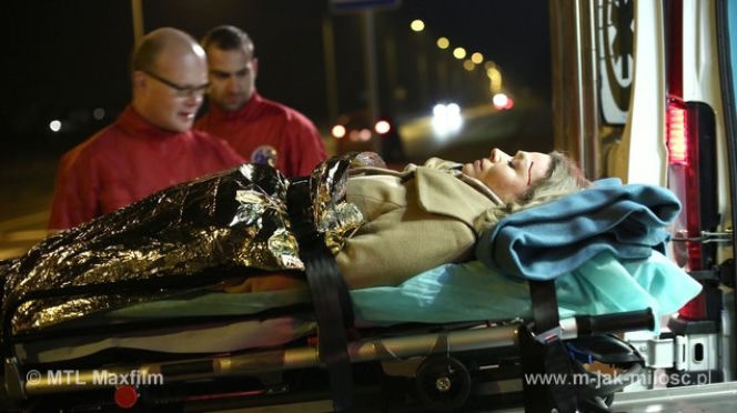 M jak miłość odc. 1132. Anna Gruszyńska (Tamara Arciuch)
