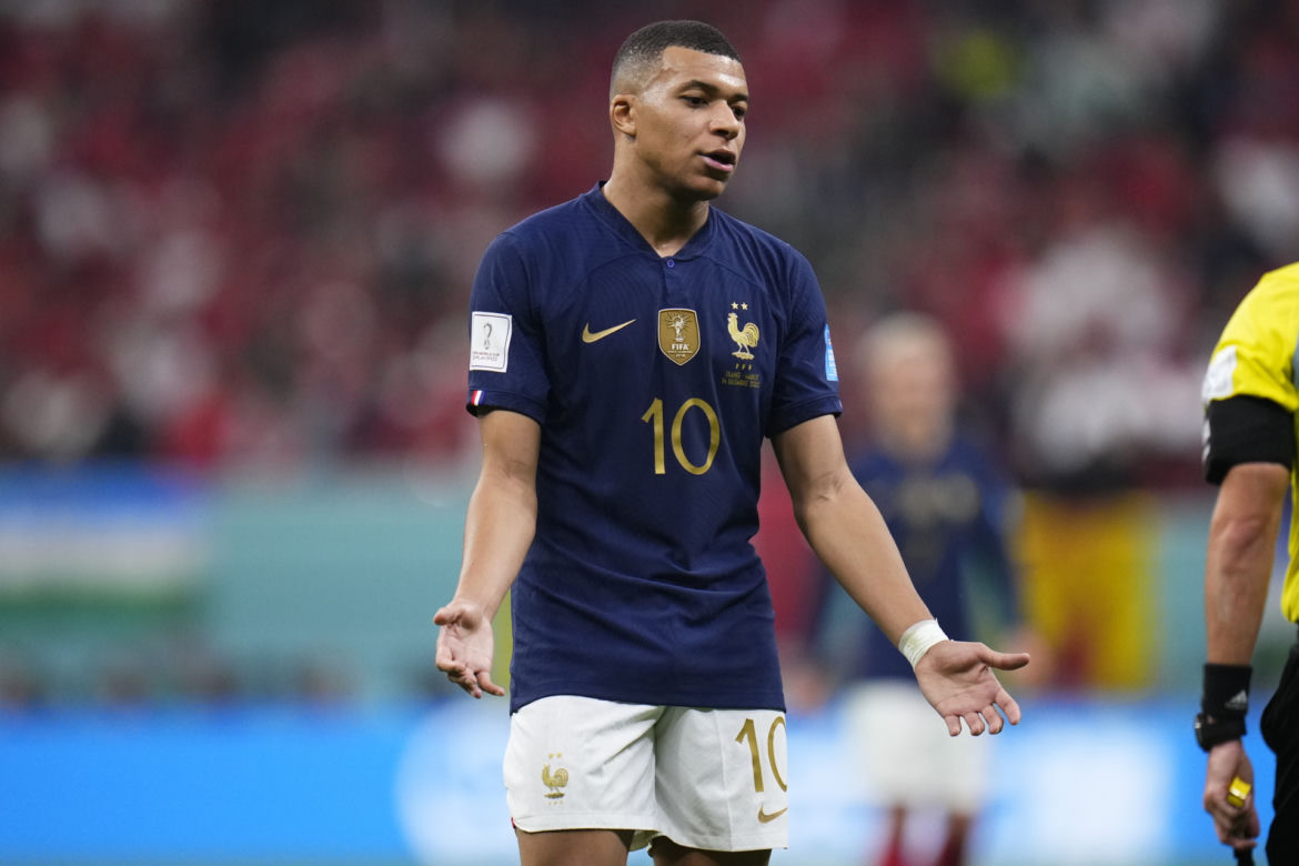 Kylian Mbappe na mundialu