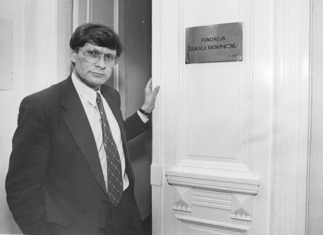 Leszek Balcerowicz kończy 75. lat.