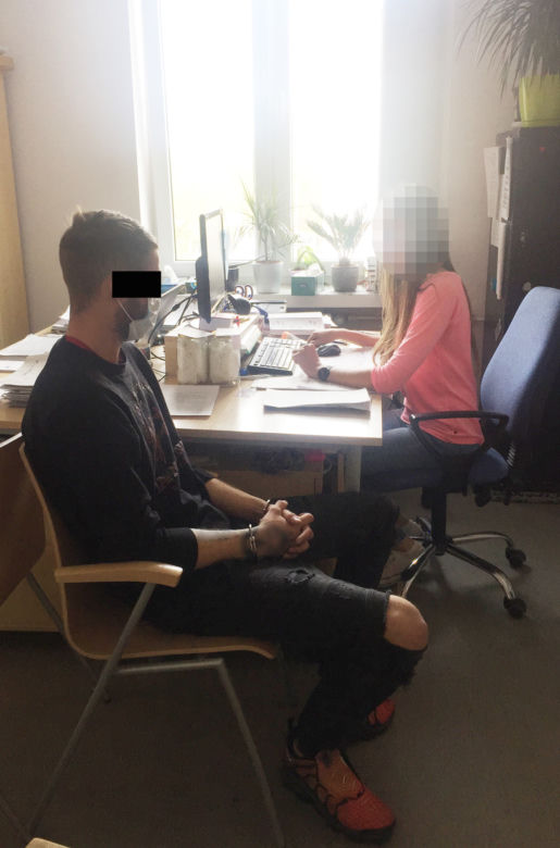 Zasadzka policji w dziupli pod Płońskiem 