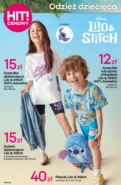 Kolekcja STITCH w Pepco