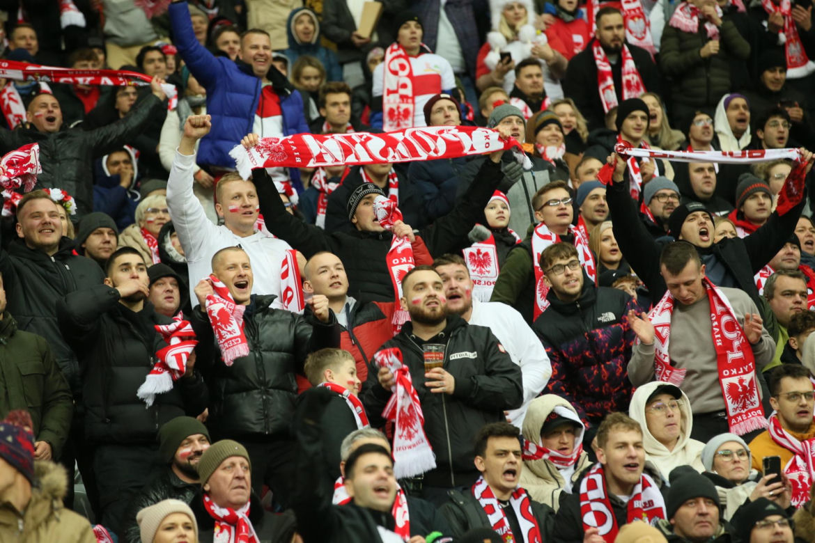 Tak kibicowaliście Polsce w meczu ze Szkocją na PGE Narodowym!
