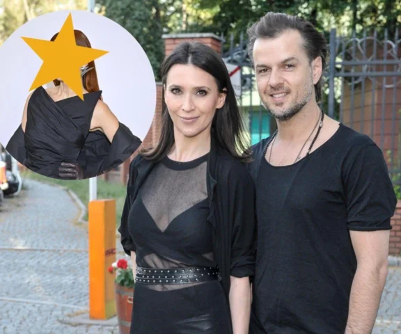 Krzysztof Hulboj w towarzystwie kobiety po rozstaniu z Janją Lesar