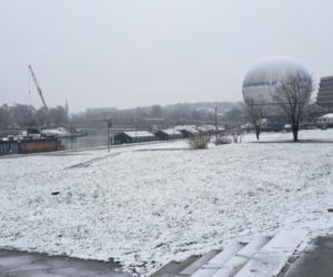 Atak zimy w Krakowie i Małopolsce