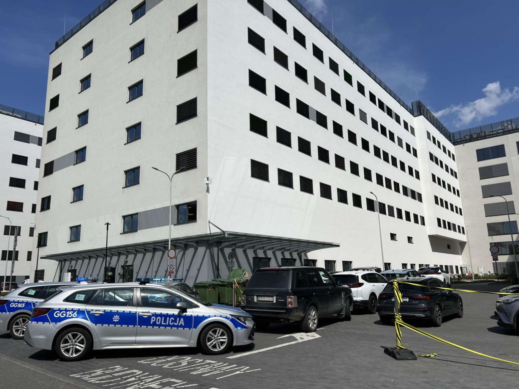 Atak nożownika w Szpitalu Uniwersyteckim w Krakowie