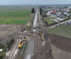 Przebudowa linii 49 Śniadowo – Łomża