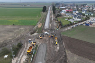 Przebudowa linii 49 Śniadowo – Łomża