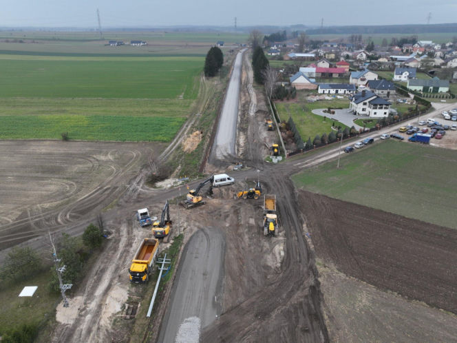 Przebudowa linii 49 Śniadowo – Łomża