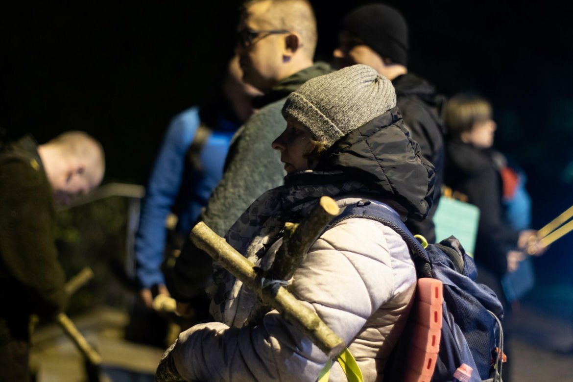 Ekstremalna Droga Krzyżowa organizowana jest w całej Polsce