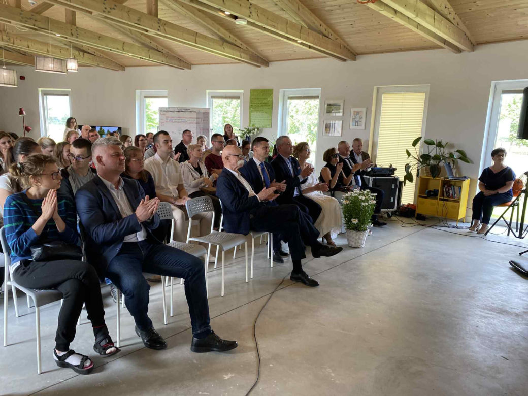 Wyjątkowe miejsce w Wólce Konopnej. Farma toMy dla osób z niepełnosprawnością