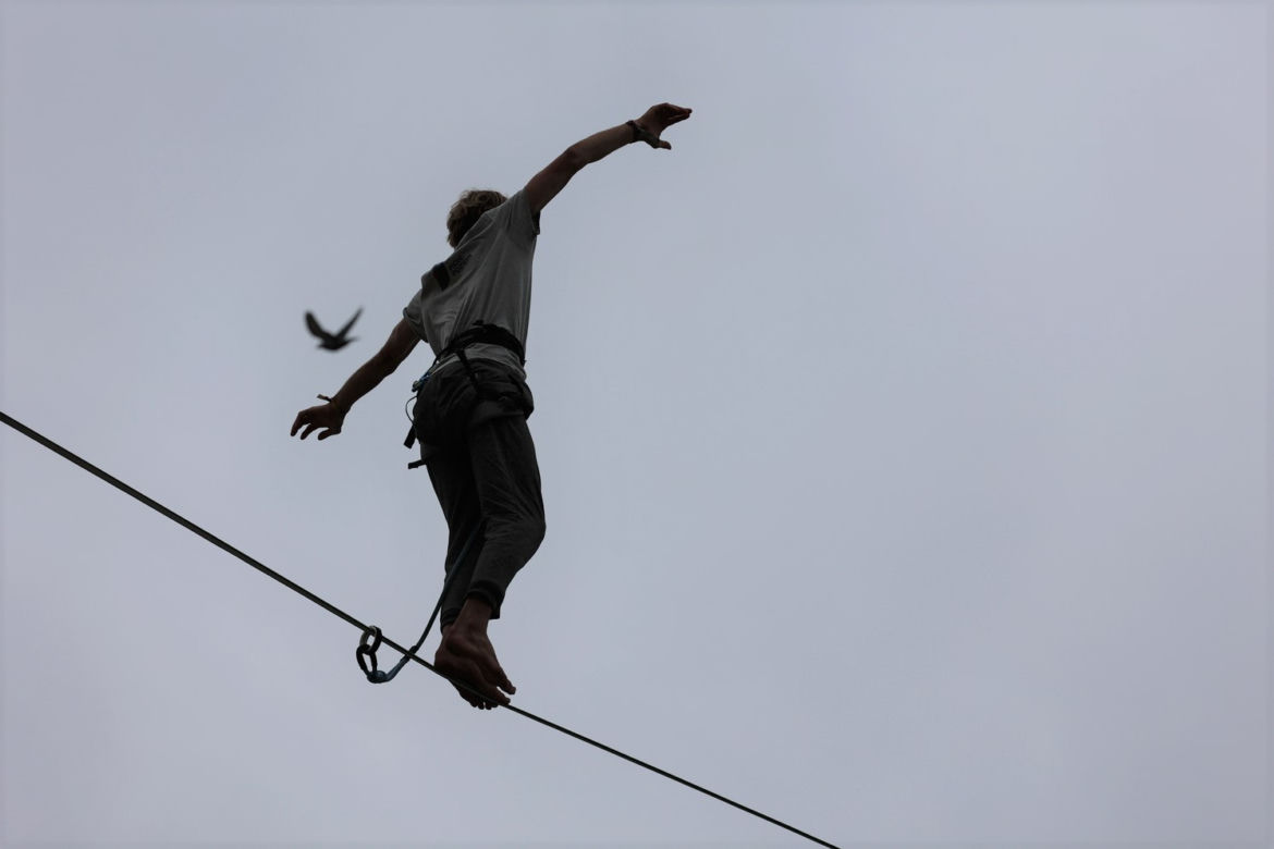 Urban Highline Festival 2023 w Lublinie