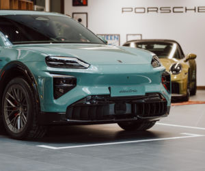 Pierwsze w pełni elektryczne Porsche Cayenne. Premiera w Warszawie 