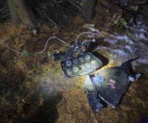 Wypadek śmigłowca pod Rzeszowem