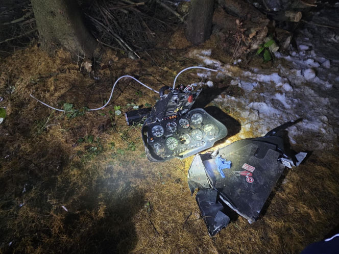 Wypadek śmigłowca pod Rzeszowem