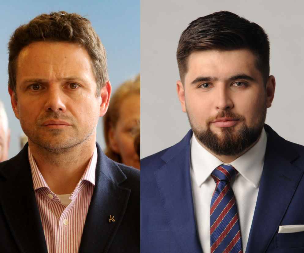 Rafał Trzaskowski, Jakub Banaszek