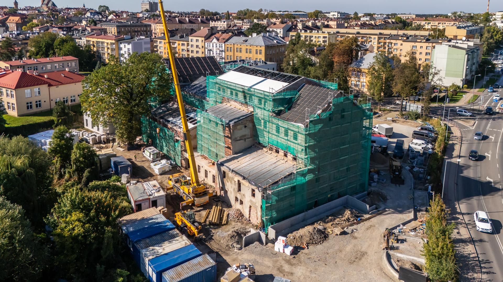Młyny Szancera w Tarnowie zmienią się w hotel