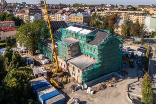 Młyny Szancera w Tarnowie zmienią się w hotel