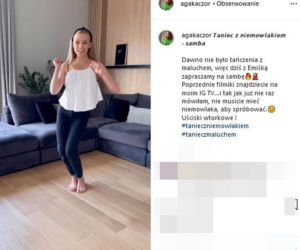 Agnieszka Kaczorowska-Pela Bożenka z Klanu chwali się domem