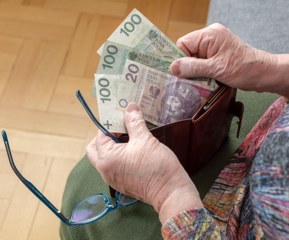 Najwyższe emerytury kobiet