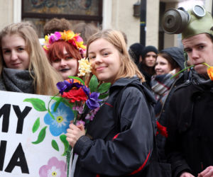 Młodzieżowy Strajk Klimatyczny w Toruniu
