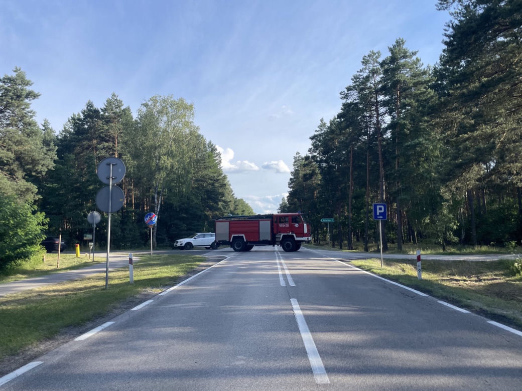 Potworny wypadek w pow. włodawskim. Nie żyją dwie osoby