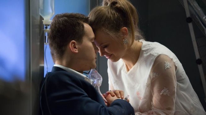 Na dobre i na złe odcinek 642 Ola (Anna Karczmarczyk), Jan (Krzysztof Kwiatkowski)