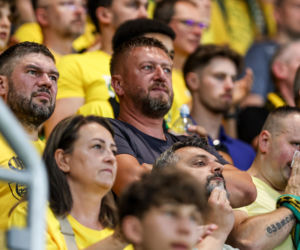 Zdjęcia kibiców z meczu GKS Katowice - MSK Żilina