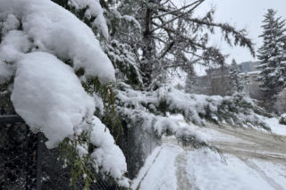 Zima nie odpuszcza Pomorzu