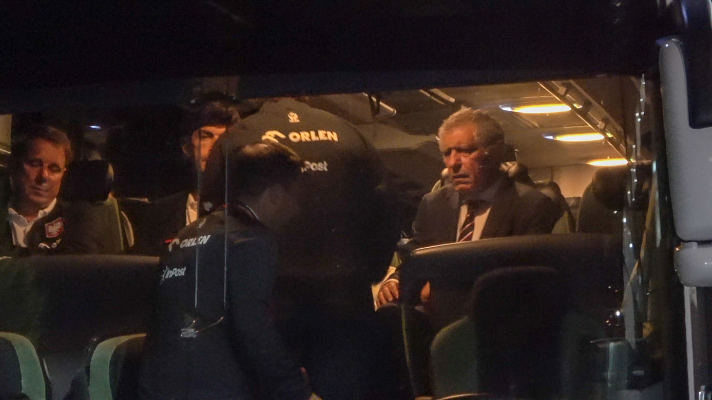 Fernando Santos na papierosie