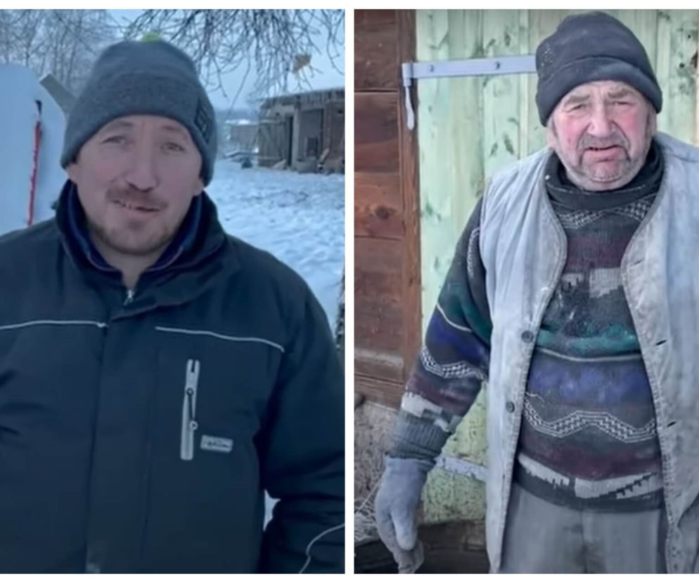 Rolnicy Podlasie. Sroga zima w Plutyczach. Gienek i Andrzej mają ważny apel