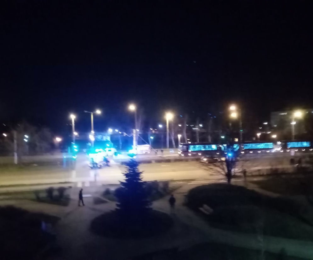 Wypadek na Metalowców