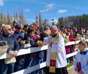 Konna święconka w Szczecinie