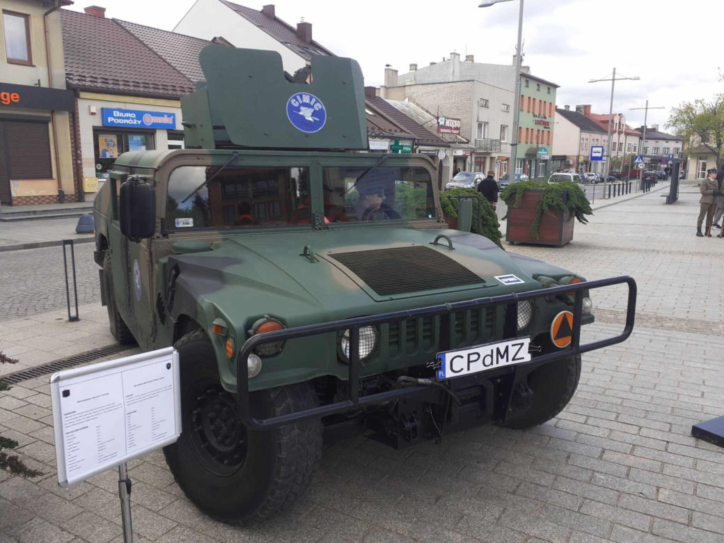 Ślubowanie uczniów ZDZ w Starachowicach (18.04.24.)