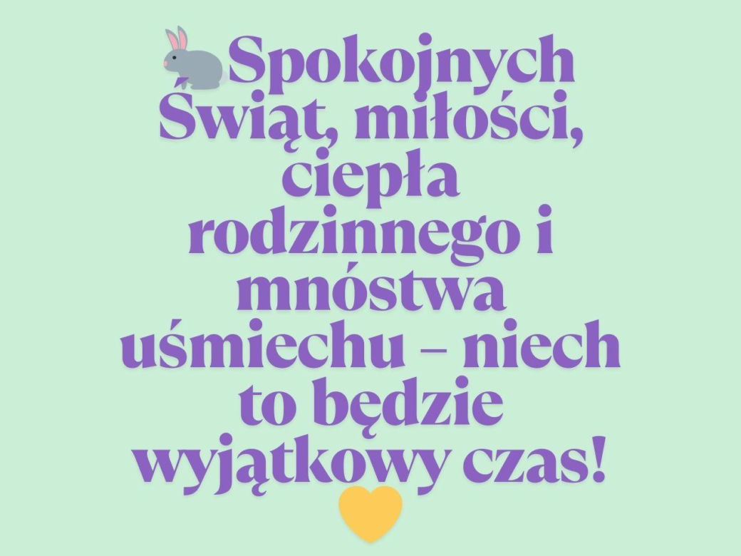 Wesołych Świąt Wielkanocnych 2025 - życzenia krótkie, piękne, SMS