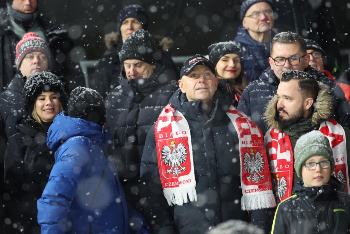 Prezydent Karol Nawrocki spotkał się z Kamilem Stochem